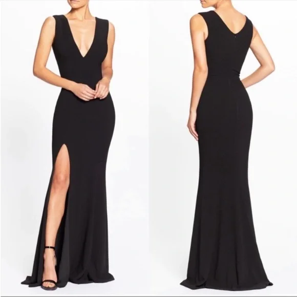 open lace back dress Sandra Dress